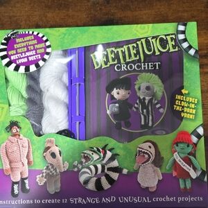 Beetlejuice Crochet Kit with Glow-in-the-Dark Yarn